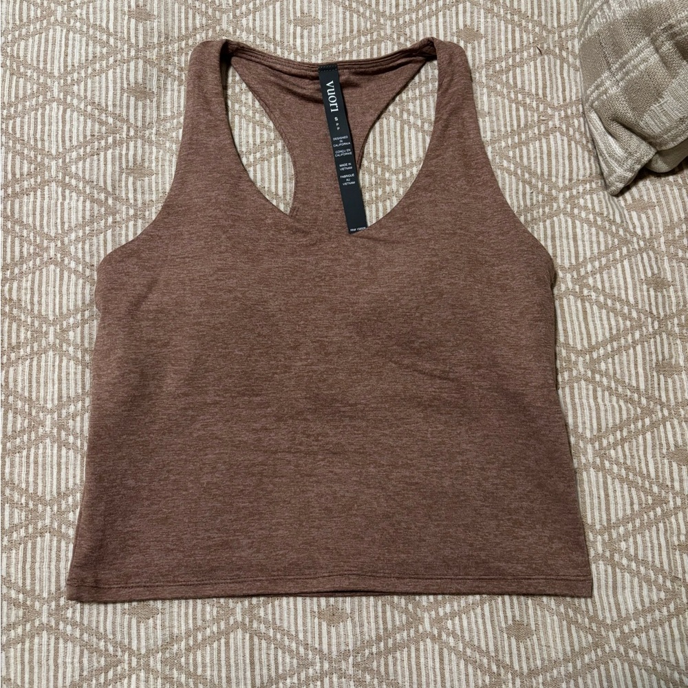 Vuori Brown Tank Top